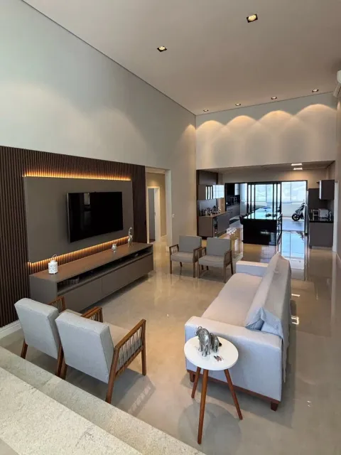 Sala de estar ampla