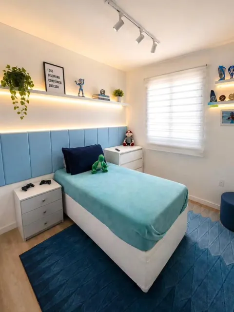 Dormitório infantil