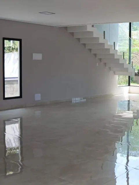 Sala com escada