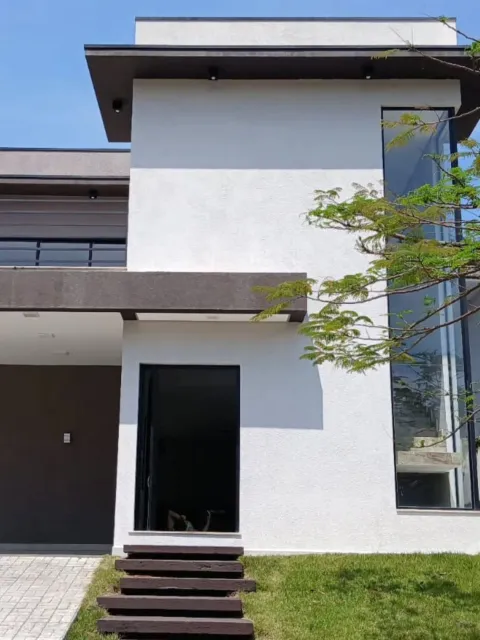 Fachada da casa