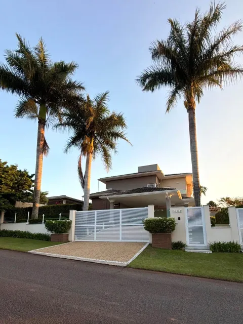 Fachada frontal da residência