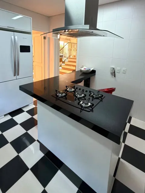 Cozinha com ilha