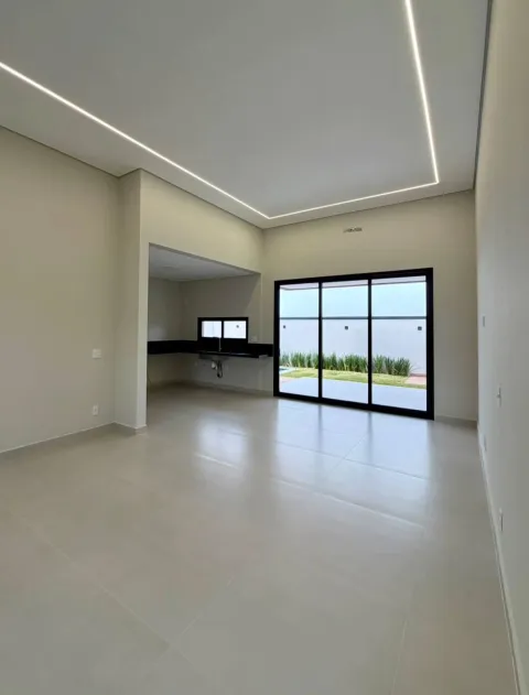 Sala integrada à área externa