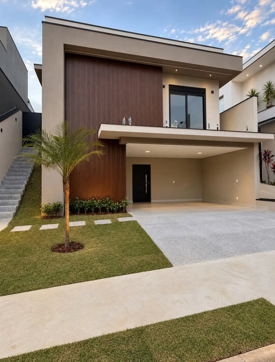 Fachada da casa
