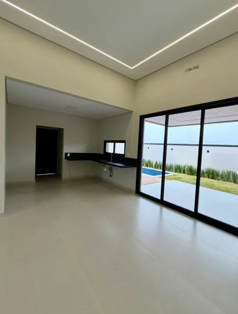 Sala integrada à cozinha