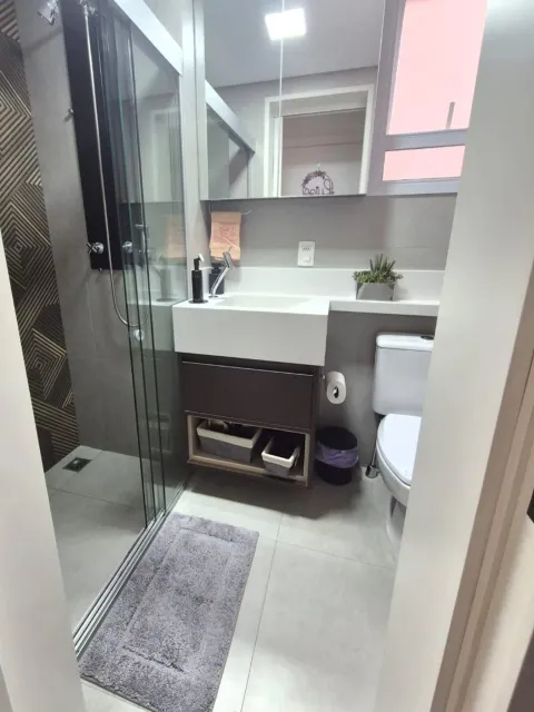 Banheiro da suíte