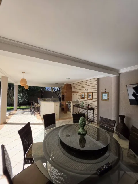 Bancada da área gourmet