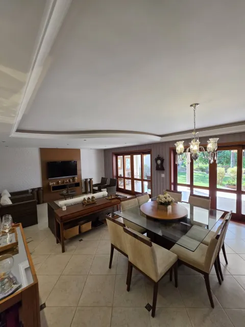 Sala de estar e jantar