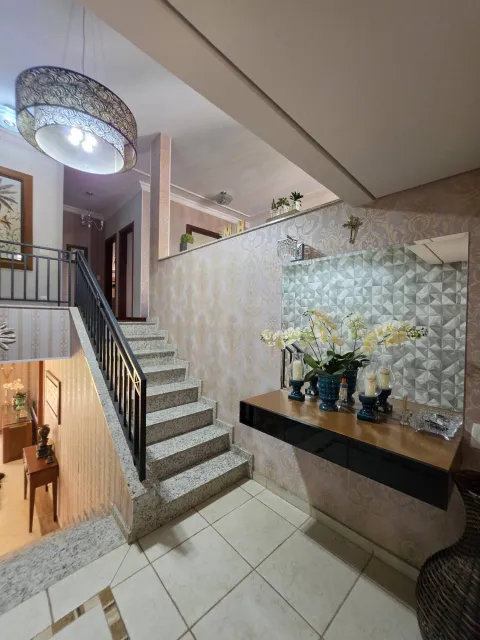Hall com escada