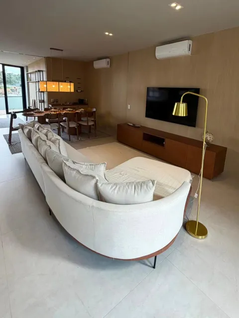 Sala de estar integrada