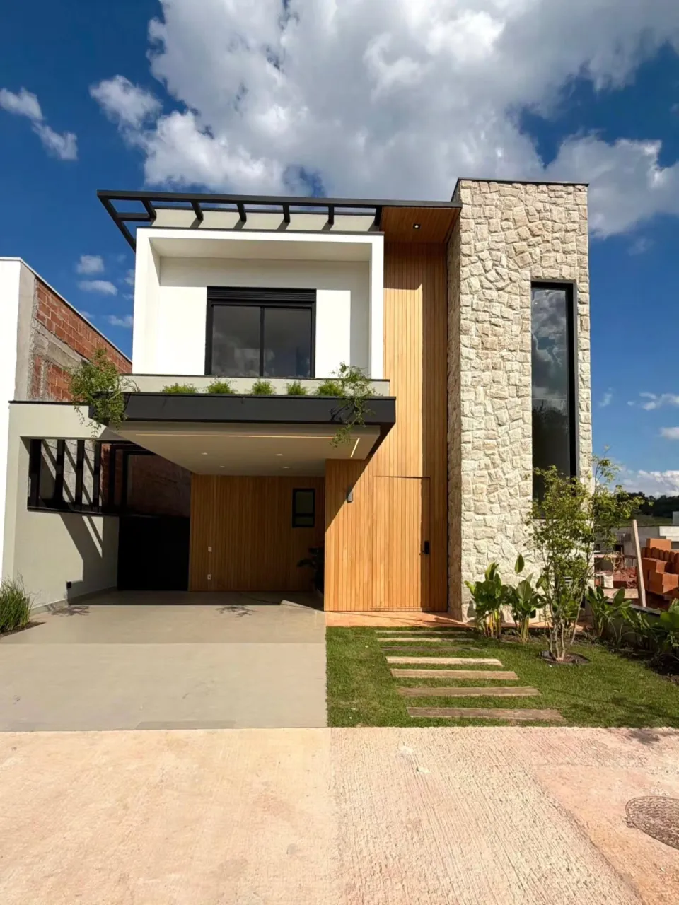 Fachada da casa